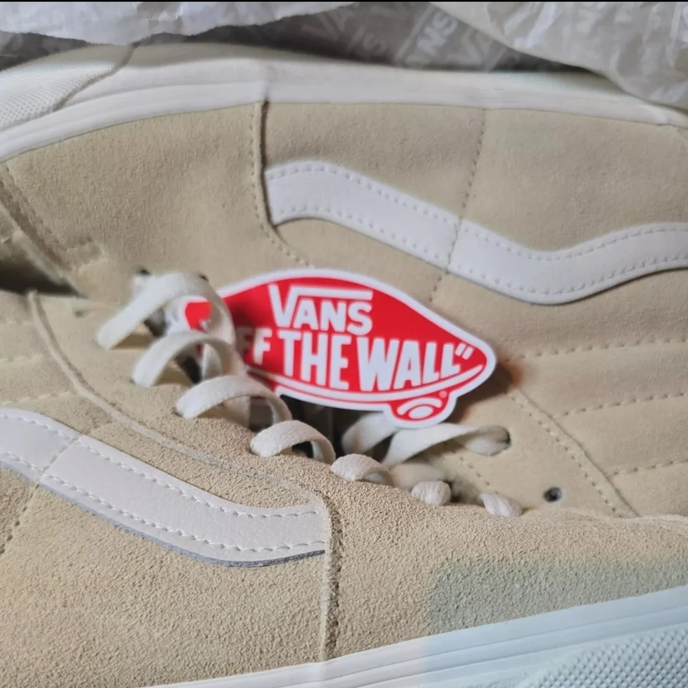 Vans Women's Tan High-Top‎ Sneakers